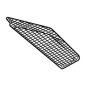 Chevy 84637159 Speaker Grille