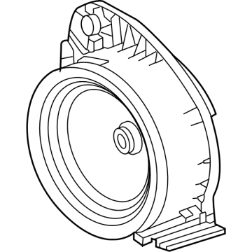 Buick 42690859 Front Driver Speaker