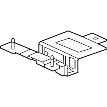 Buick 42862160 Bracket