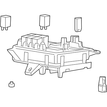 Buick 23106752 Fuse & Relay Box