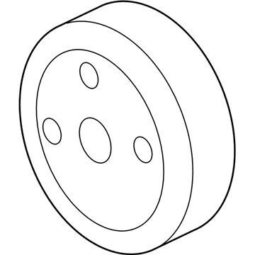 Chevy 12577763 Pulley