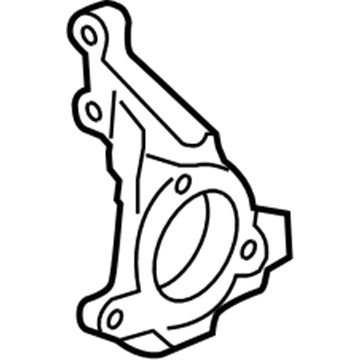 GM 19303853 Steering Knuckle