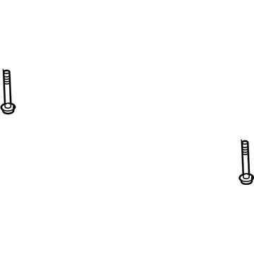 GM 11589009 Bolt,Drivetrain & Front Suspension Frame