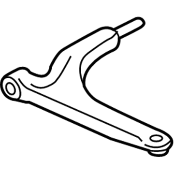 GM 22997285 Front Lower Control Arm Assembly