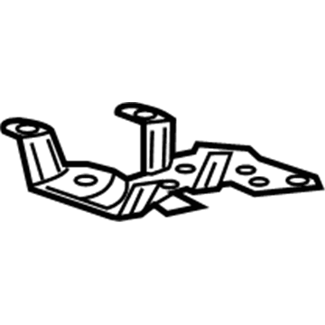 GM 22751191 Bracket, Front Seat Cushion Frame Front