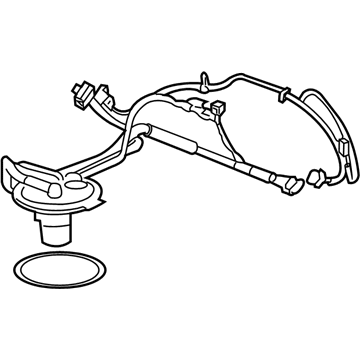 2009 Chevy Cobalt Fuel Level Sensor - 15947543