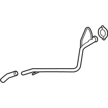 Pontiac 25823421 Filler Pipe