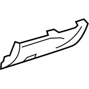 Chevy 15856685 Knee Bolster