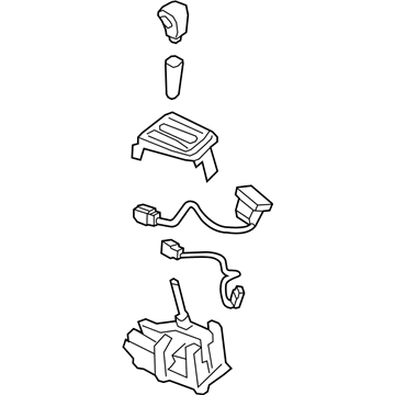 GM 22830098 Control,Automatic Transmission