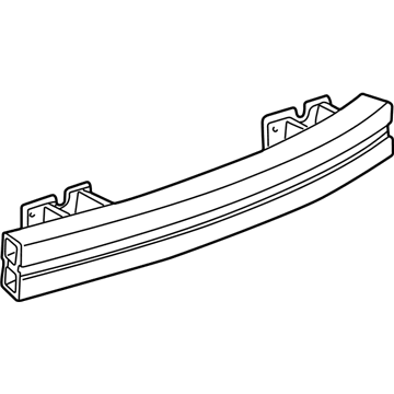 Cadillac 25715937 Impact Bar