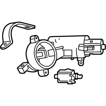 Chevy 84624982 Ignition Housing