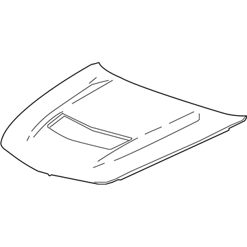 GM 84068536 Hood Asm *Service Primer