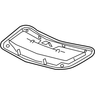 Cadillac 23400213 Deflector