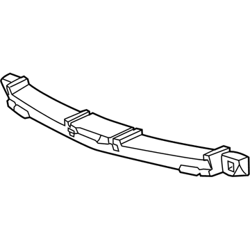 Cadillac 25778302 Absorber