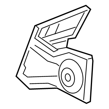 Cadillac 84468995 Lower Bracket