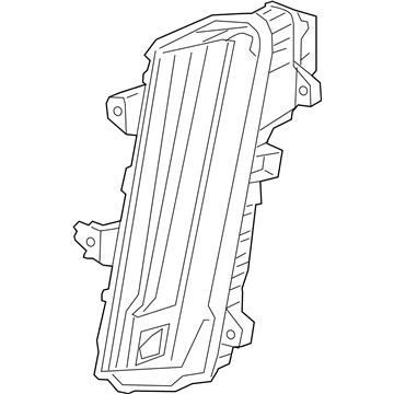 Cadillac 84962805 Daytime Run Lamp