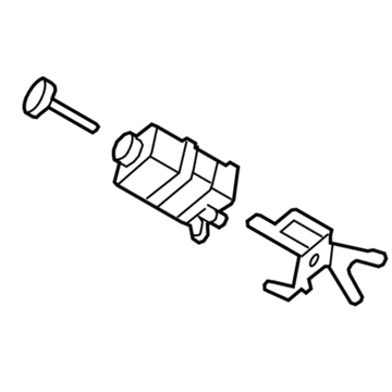 GM 25879877 Reservoir Assembly, P/S Fluid