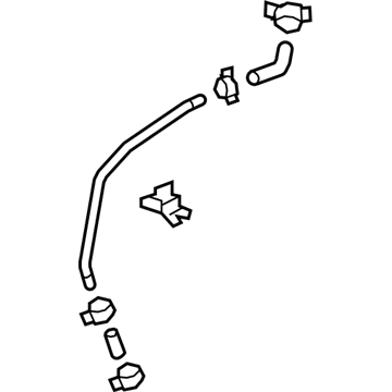 2009 Saturn Outlook Hydraulic Hose - 22913984