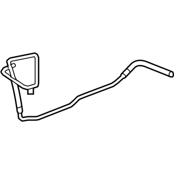 Saturn Outlook Power Steering Hose - 22915139