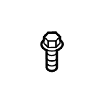 GM 11519840 Bolt, Heavy Hx Acorn Flange Head