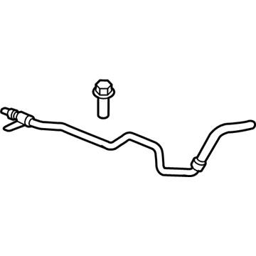 2010 Chevy Traverse Power Steering Hose - 22915138