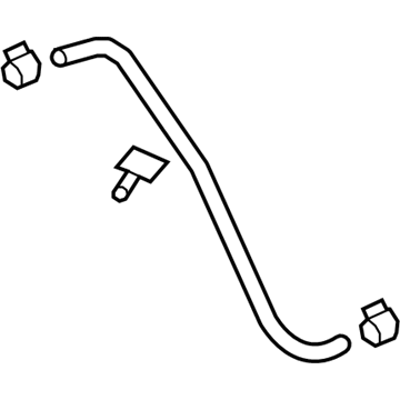 GMC Acadia Power Steering Hose - 22847737