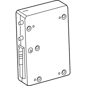 Buick 84298328 Module