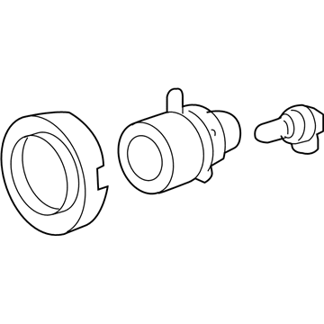 Buick 15162675 Fog Lamp Assembly