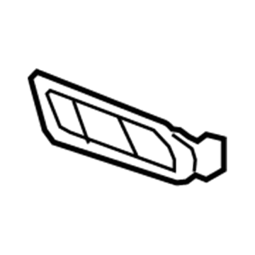 GMC 25815891 Handle, Inside