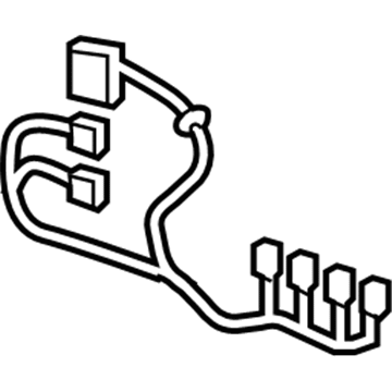 GMC 23185768 Wire Harness