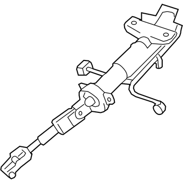 GM 19354492 Steering Gear Coupling Shaft Assembly