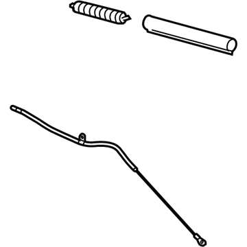 Pontiac 19120257 Cable & Guide