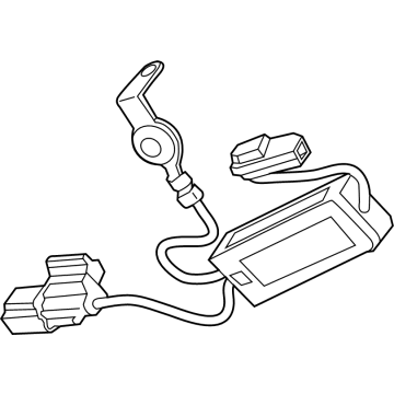 GM 84948802 MODULE ASM-RDO AM ANT SIG FLTR