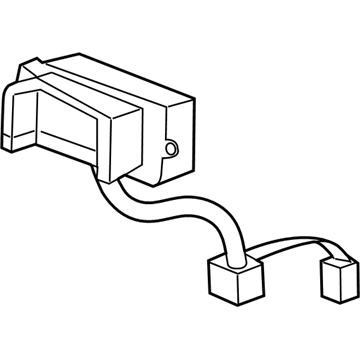 Buick Park Avenue Blower Motor Resistor - 52485682