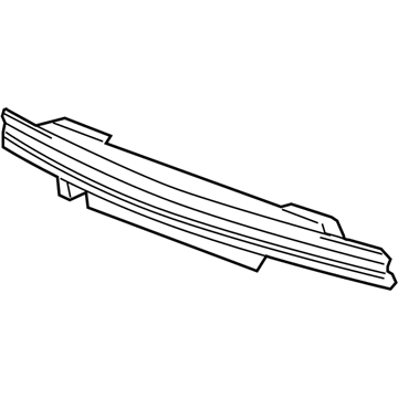 Cadillac 25880229 Impact Bar