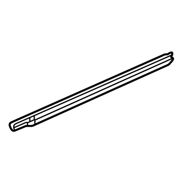 GM 85579635 SEALING STRIP ASM-FRT S/D WDO INR