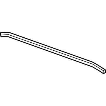 Buick 25844423 Rear Weatherstrip