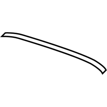 Buick 25805472 Front Weatherstrip