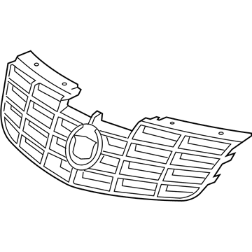 Cadillac 15213400 Grille