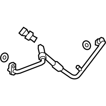 Cadillac 23359303 Discharge Hose