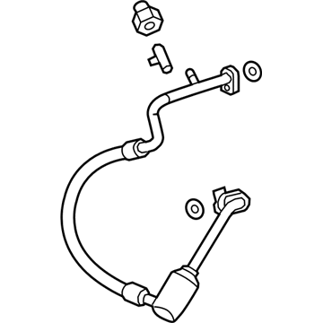 Cadillac 23340443 Suction Hose