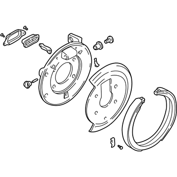 Chevy 22838417 Parking Brake