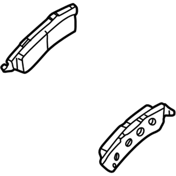 Chevy 89027184 Brake Pads