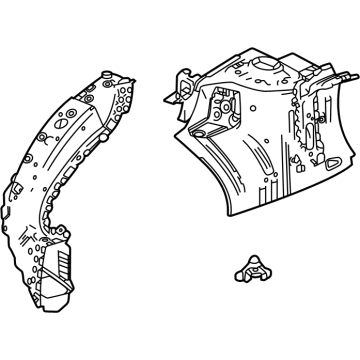 Buick 60007396 Apron Assembly