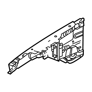 GM 60003497 Rail Assembly, F/Cmpt Upr Si