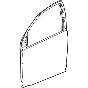 Saturn 15209771 Door Frame Assembly