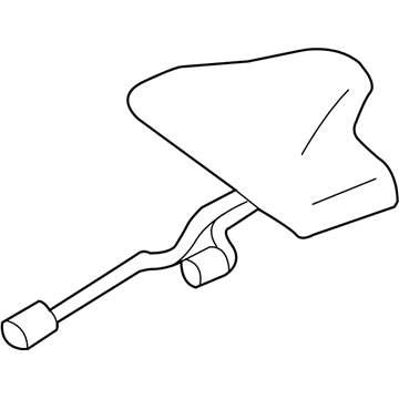 Cadillac 22811040 Antenna