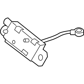 GM 23112126 Amplifier Assembly, Radio Antenna