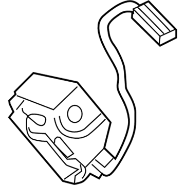 GM 23427052 Coil, Radio Antenna