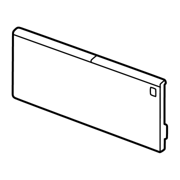 Chevy 42825711 Compartment Door